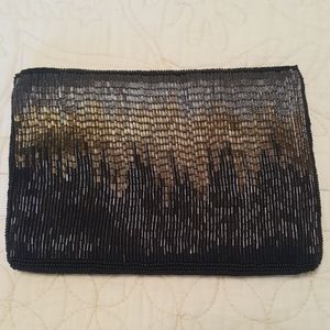 Vintage 80's evening clutch